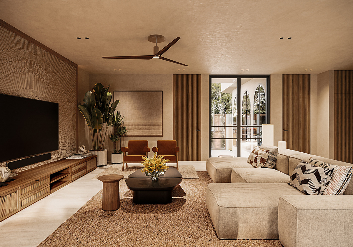 Thiết kế nội thất biệt thự cao cấp tại TP.HCM