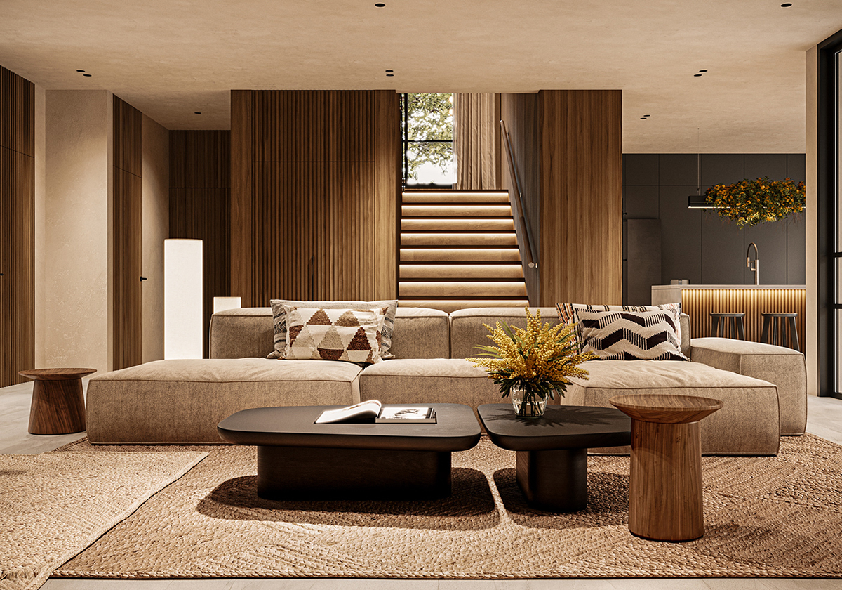 Thiết kế nội thất biệt thự cao cấp tại TP.HCM