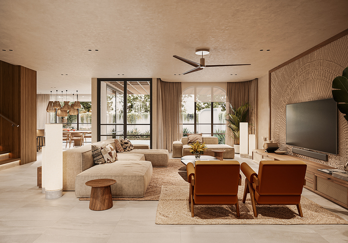 Thiết kế nội thất biệt thự cao cấp tại TP.HCM