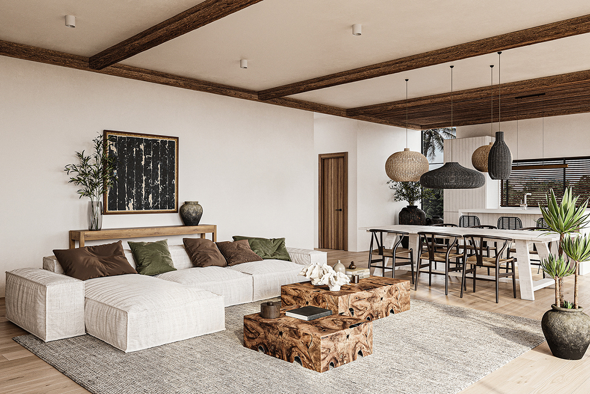 Thiết kế nội thất biệt thự cao cấp tại TP.HCM