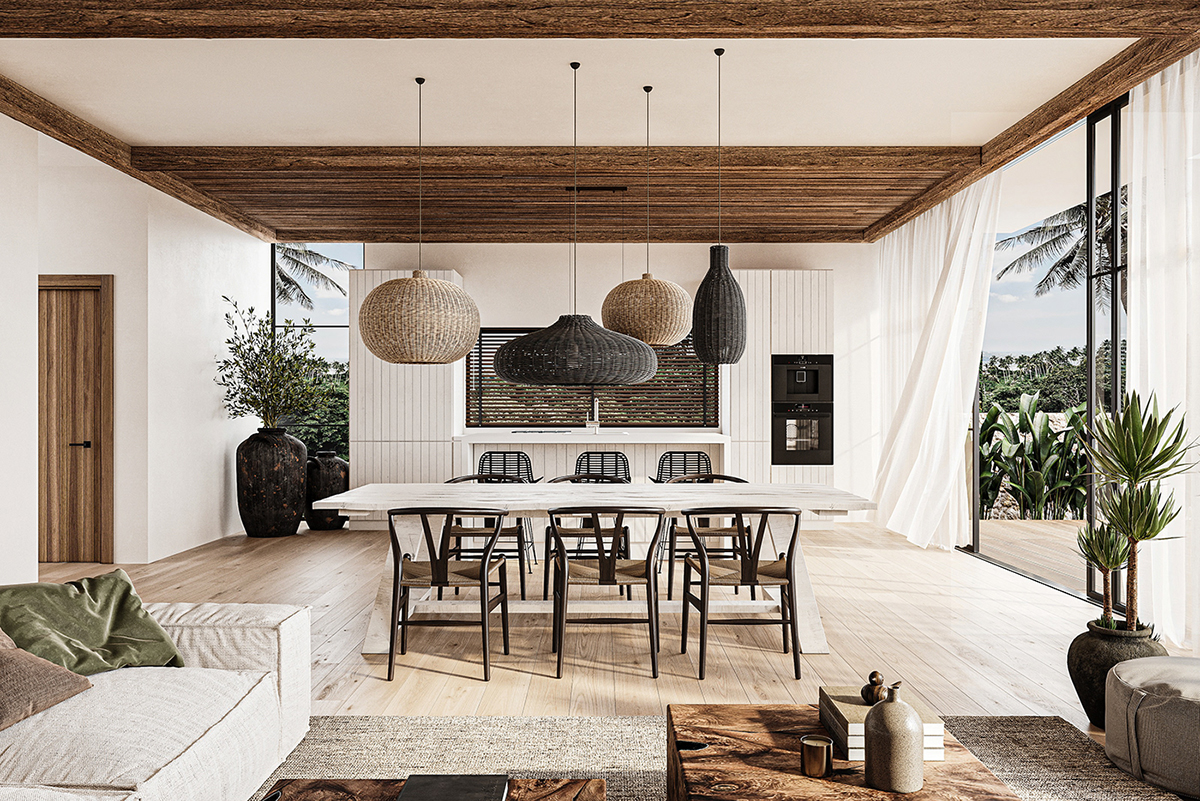 Thiết kế nội thất biệt thự cao cấp tại TP.HCM