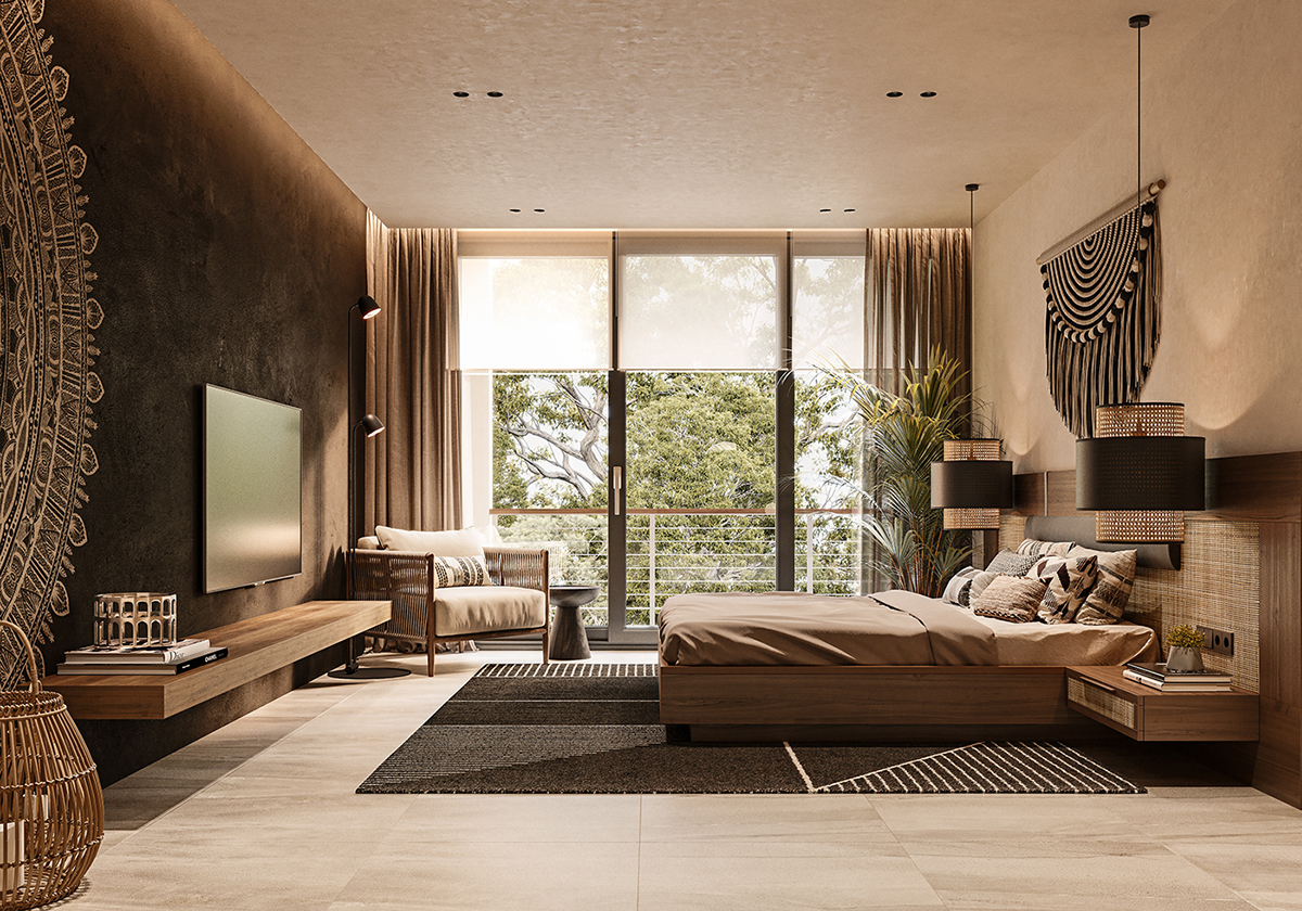 Thiết kế nội thất biệt thự cao cấp tại TP.HCM