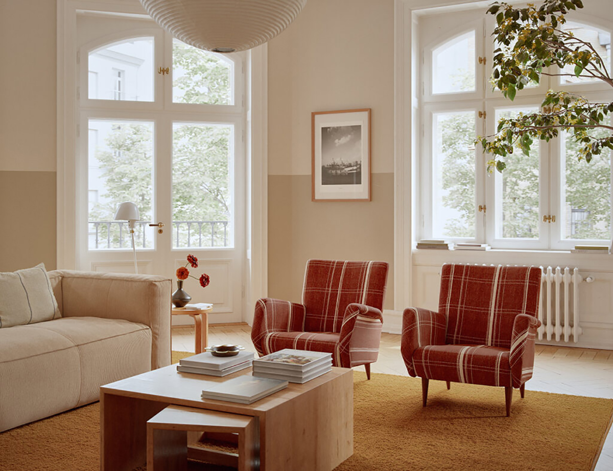 Không Gian Nội Thất Căn Hộ Đầy Màu Sắc