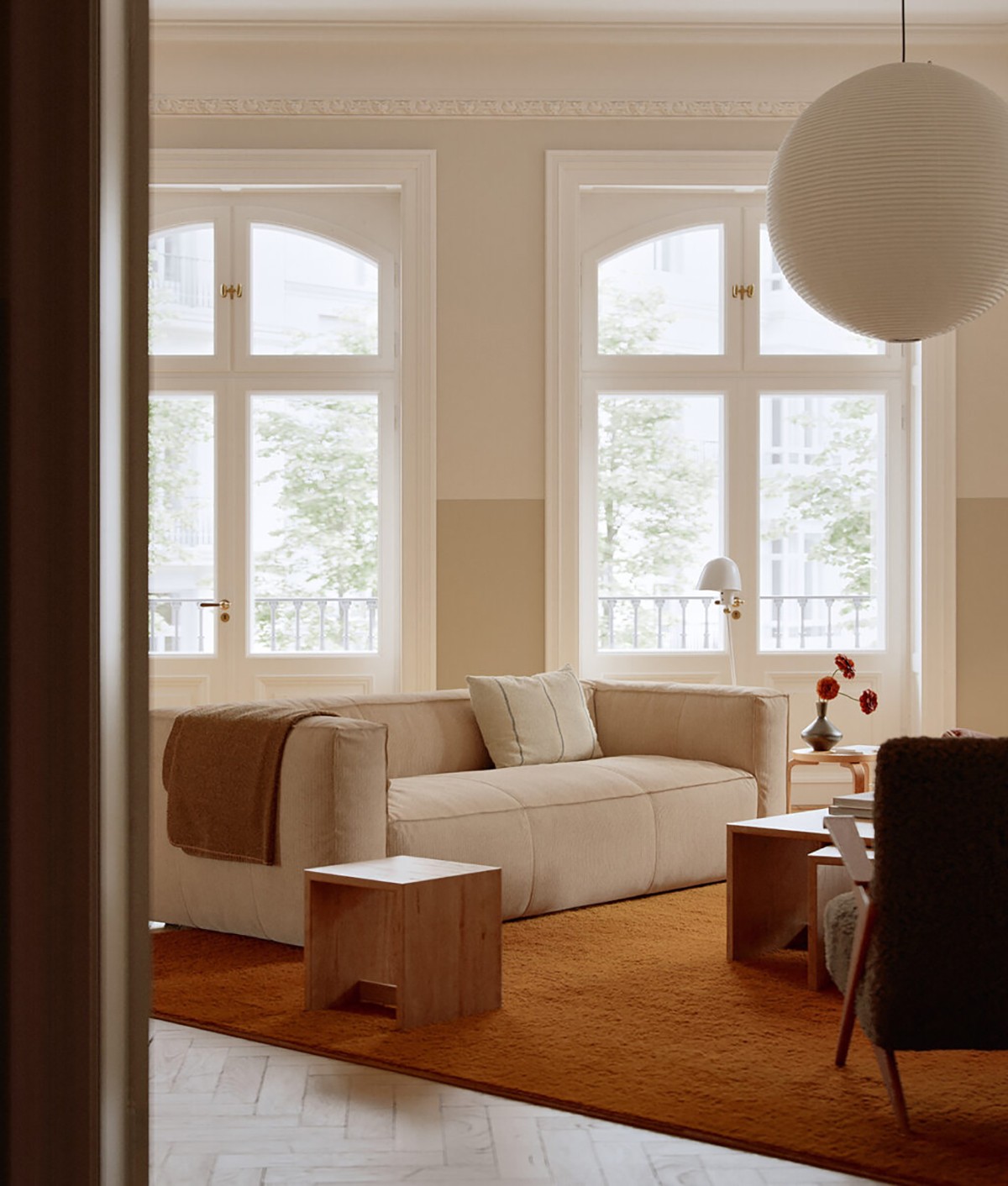 Không Gian Nội Thất Căn Hộ Đầy Màu Sắc