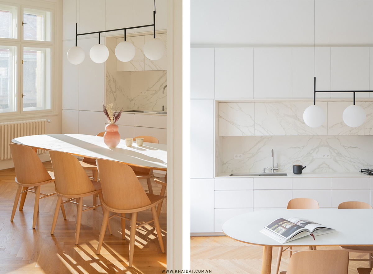 Cải tạo nội thất căn hộ theo phong cách Scandinavia