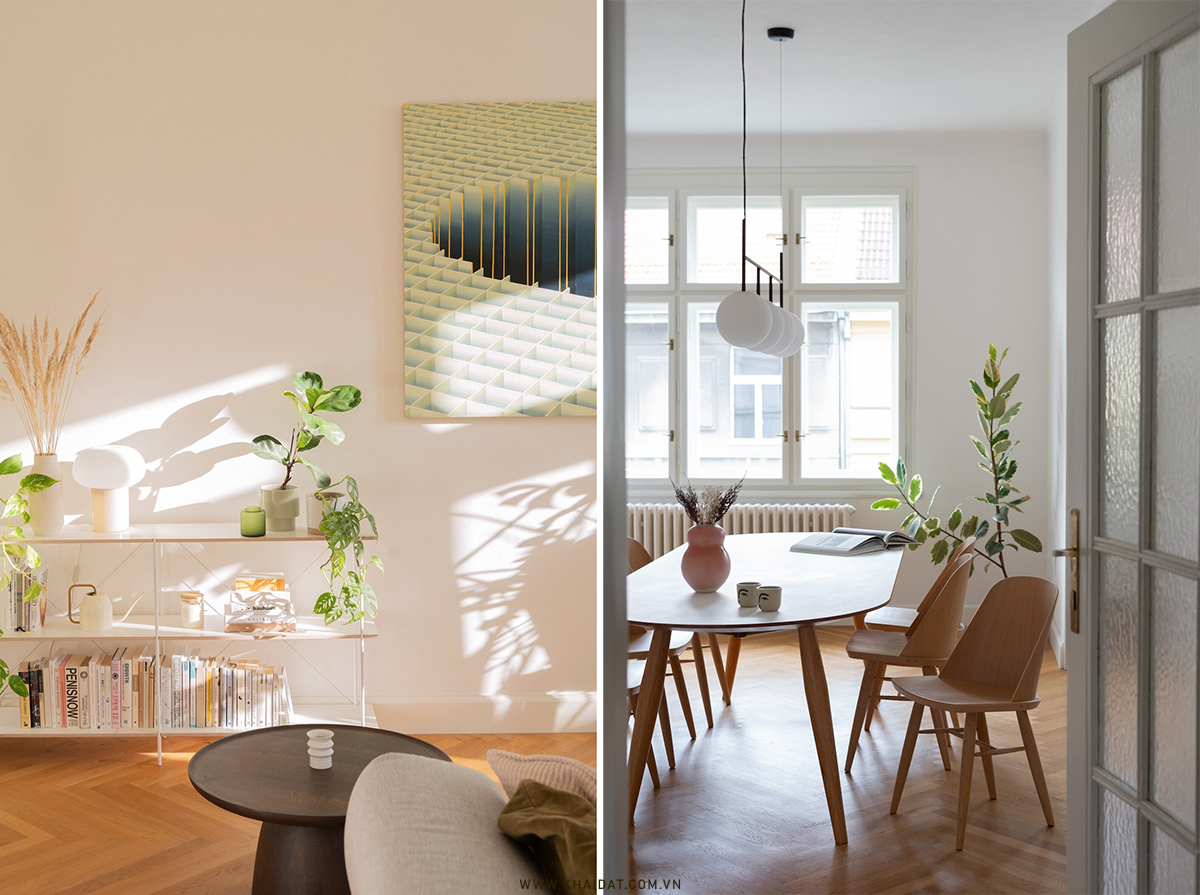 Cải tạo nội thất căn hộ theo phong cách Scandinavia