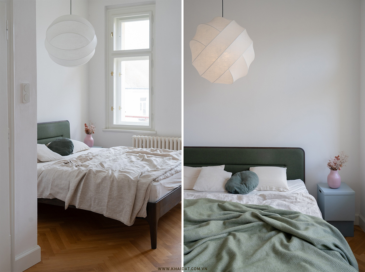 Cải tạo nội thất căn hộ theo phong cách Scandinavia