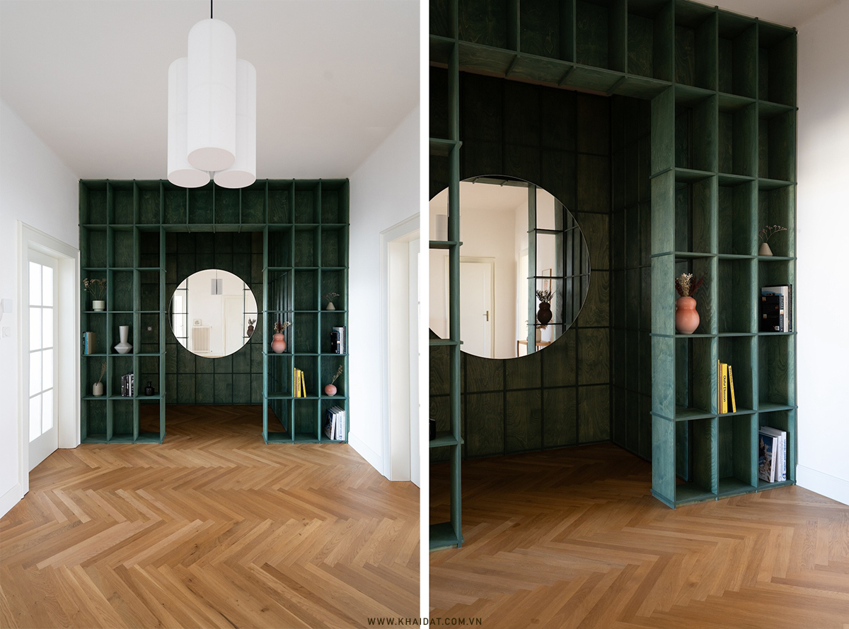 Cải tạo nội thất căn hộ theo phong cách Scandinavia