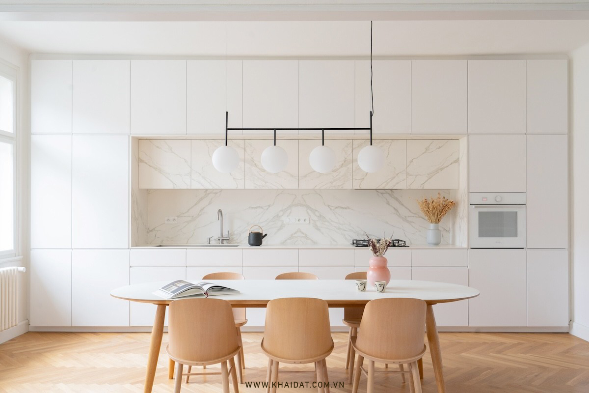 Cải tạo nội thất căn hộ theo phong cách Scandinavia