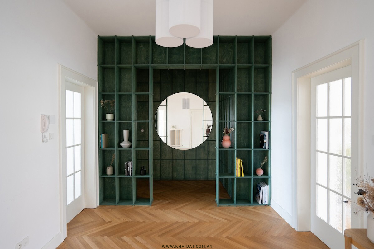 Cải tạo nội thất căn hộ theo phong cách Scandinavia