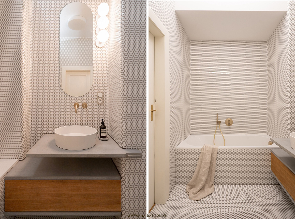 Cải tạo nội thất căn hộ theo phong cách Scandinavia