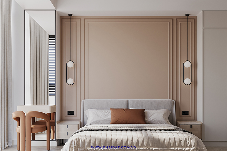 Thiết kế nội thất căn hộ 2 phòng ngủ diện tích 97m2 đẹp nhất 2026