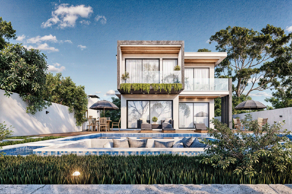 Biệt thự nghỉ dưỡng