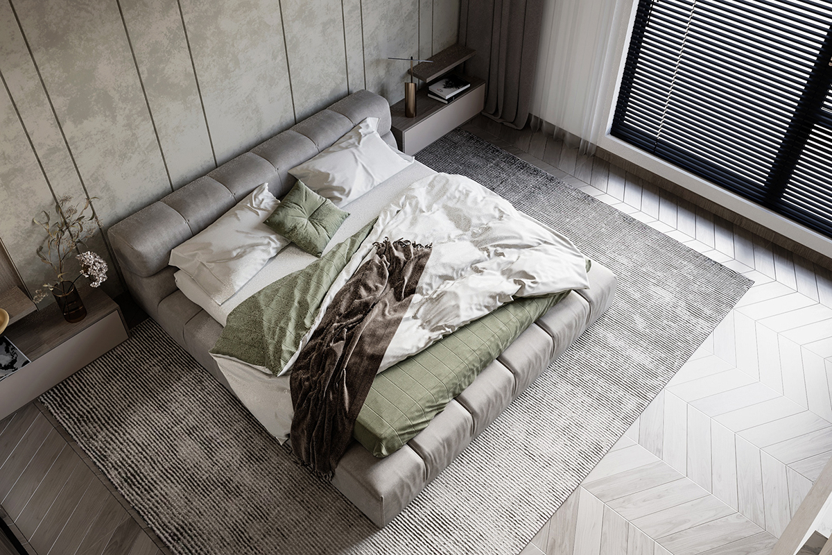 Thiết kế nội thất phòng ngủ căn hộ 2026