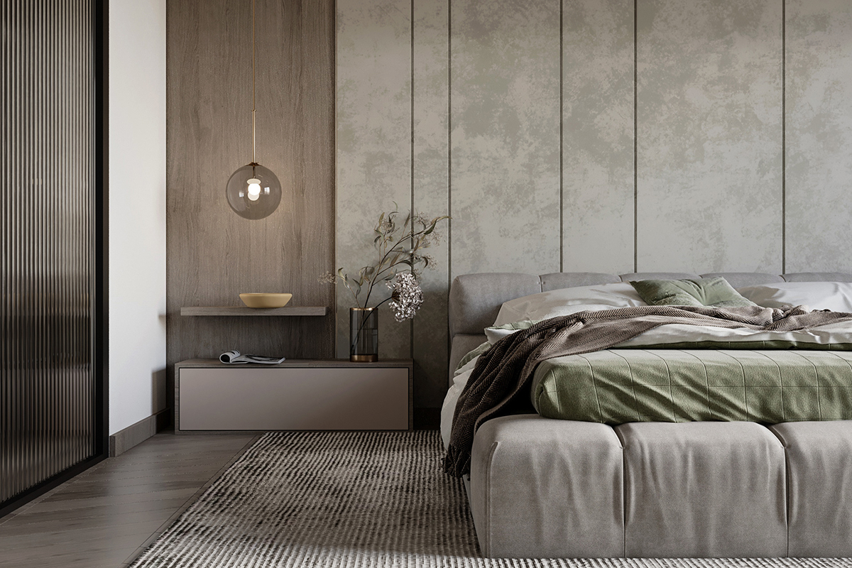 Thiết Kế Nội Thất Phòng Ngủ Căn Hộ 2026