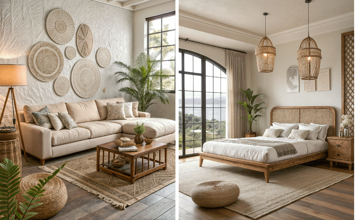 Biệt thự nội thất phong cách Zen (Nhật Bản đương đại) – Thiền trong từng chi tiết