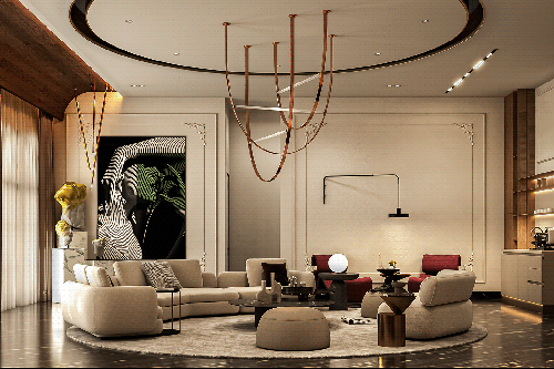 Chi phí thi công nội thất resort