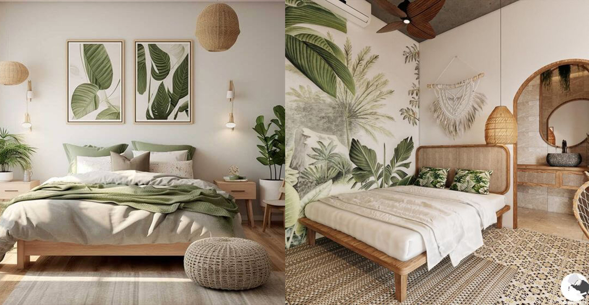 thiết kế thi công nội thất phong cách nhiệt đới Tropical