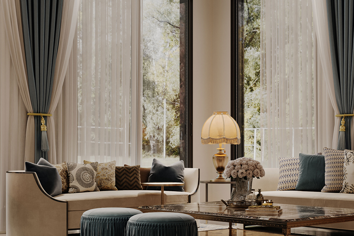 Thiết kế nội thất biệt thự Tân Cổ Điển – Thanh lịch, đẳng cấp và vượt thời gian