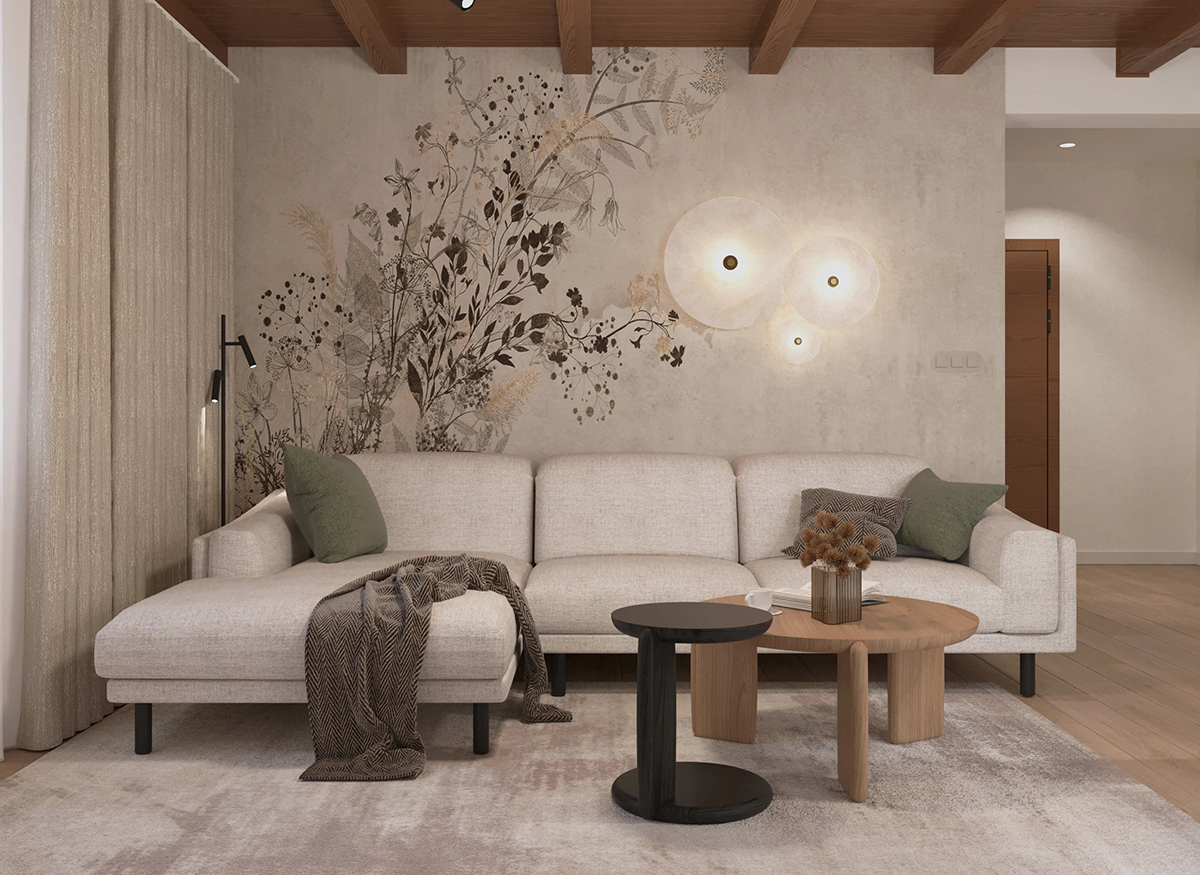 Báo giá cải tạo nội thất căn hộ 45m đẹp