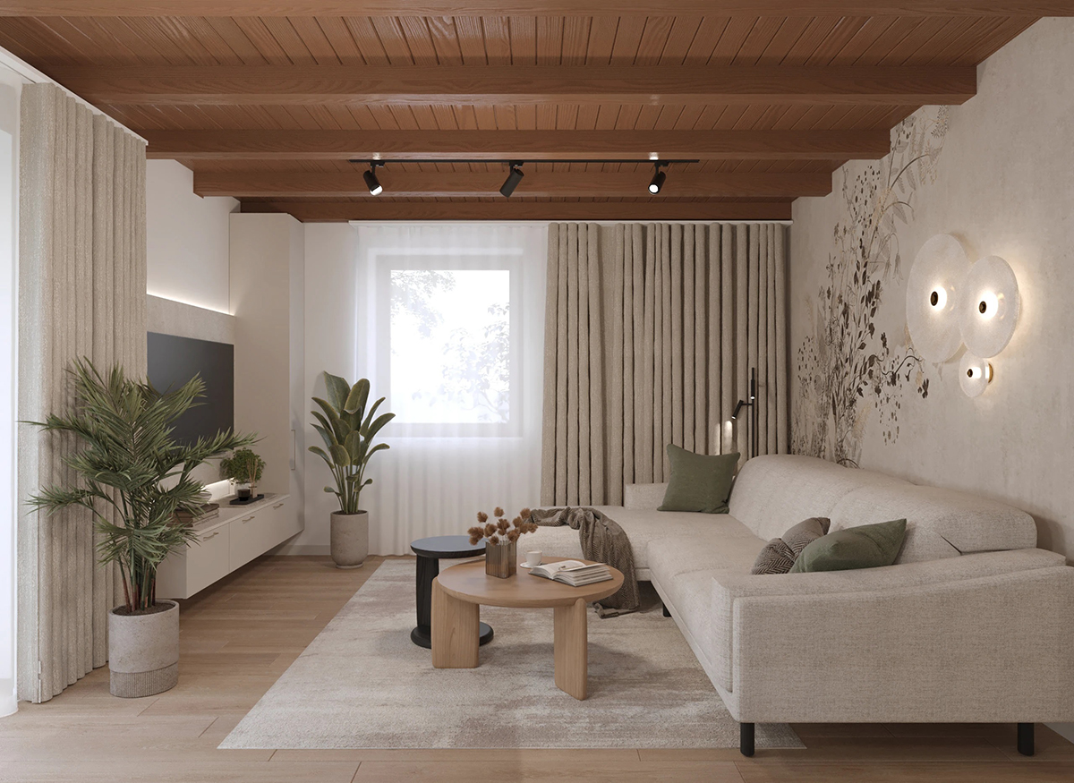 Báo giá cải tạo nội thất căn hộ 45m đẹp