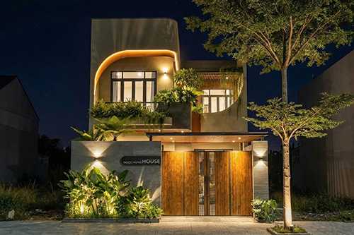 Nhà Phố Hiện Đại Bình Dương – Xu Hướng Thiết Kế Xanh 2026