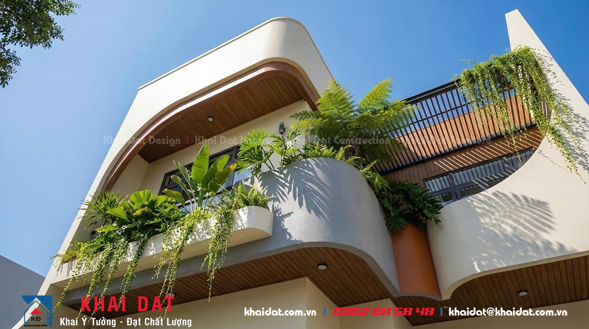 Nhà Phố Hiện Đại Bình Dương – Review Công Trình Sống Xanh Đẹp