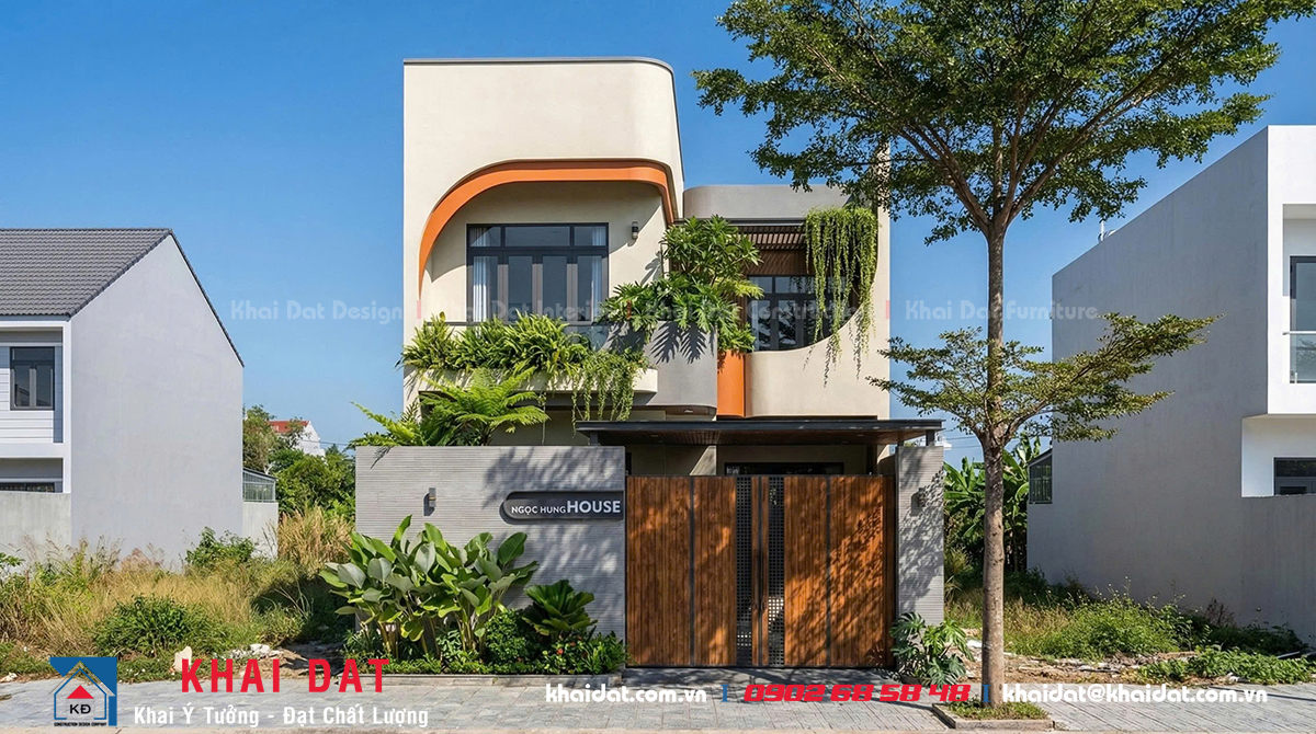 Nhà Phố Hiện Đại Bình Dương – Review Công Trình Sống Xanh Đẹp