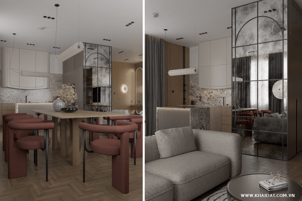 Cải Tạo Căn Hộ 70M² 