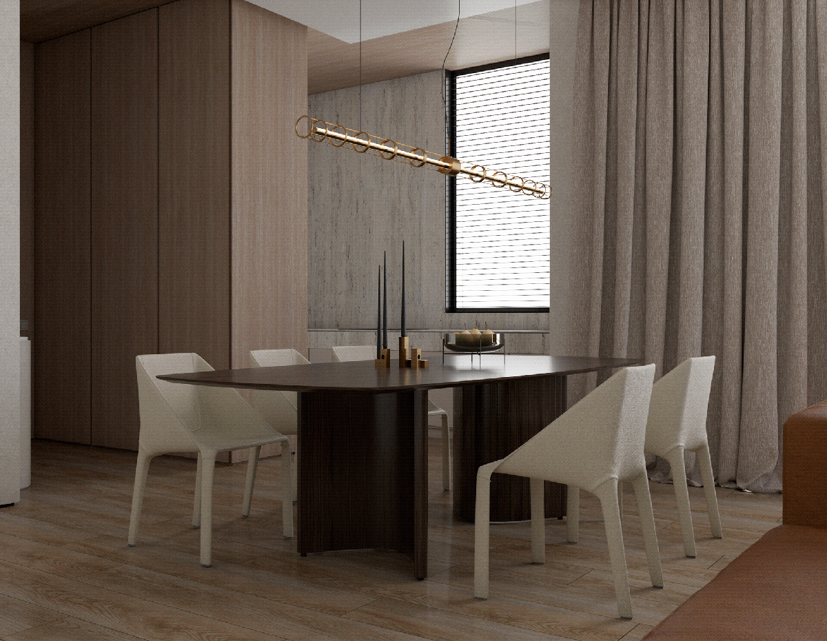 thiết kế nội thất nhà phố,