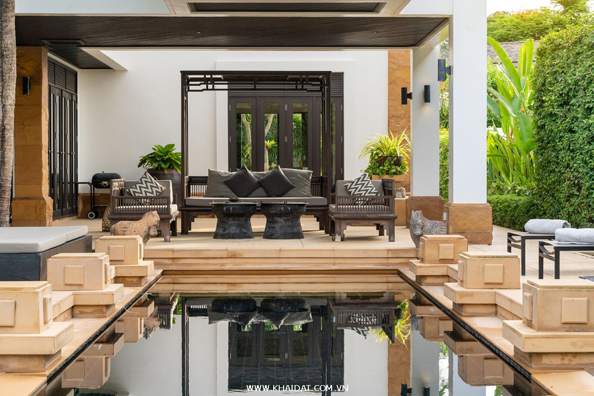 THI CÔNG NỘI THẤT RESORT