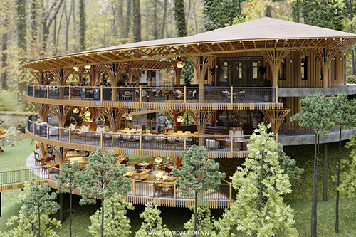 Thi Công Nội Thất Villa Resort Cao Cấp Chuẩn 5 Sao