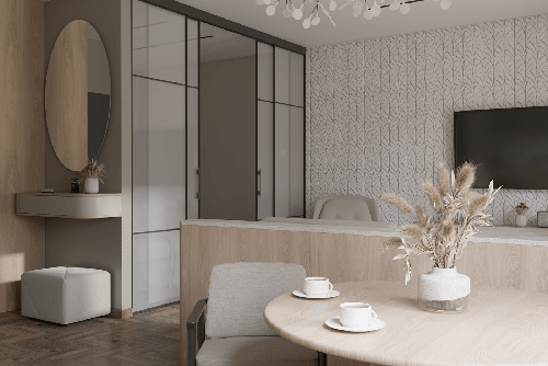 5 Mẫu Căn Hộ 40m² Đẹp, Tiện Nghi & Tối Ưu Không Gian Nhỏ 2026