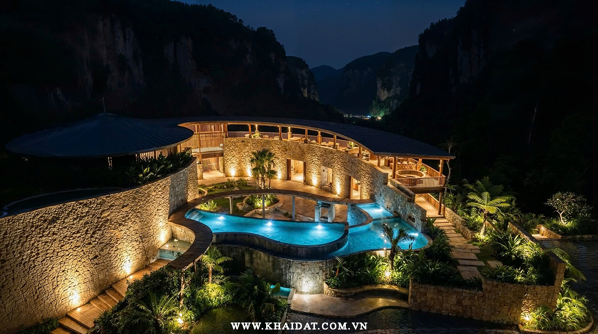 thi công khách sạn 5 sao hiên đại