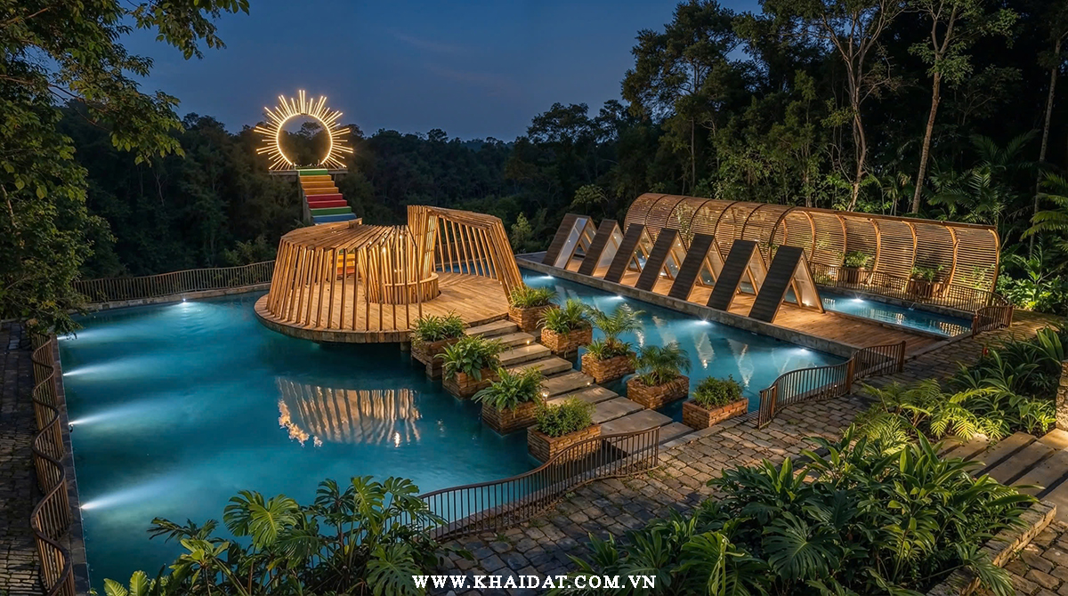 Thi công nội thất resort 4–5 sao