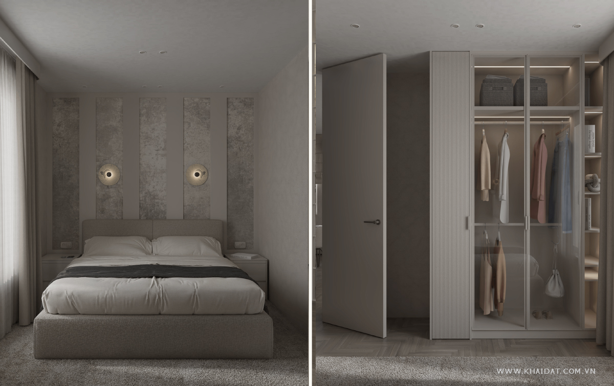 thiết kế nội thất căn hộ 40m2, 