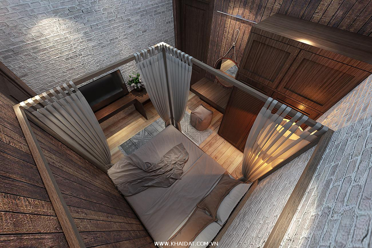 THI CÔNG NỘI THẤT VILLA RESORT CAO CẤP