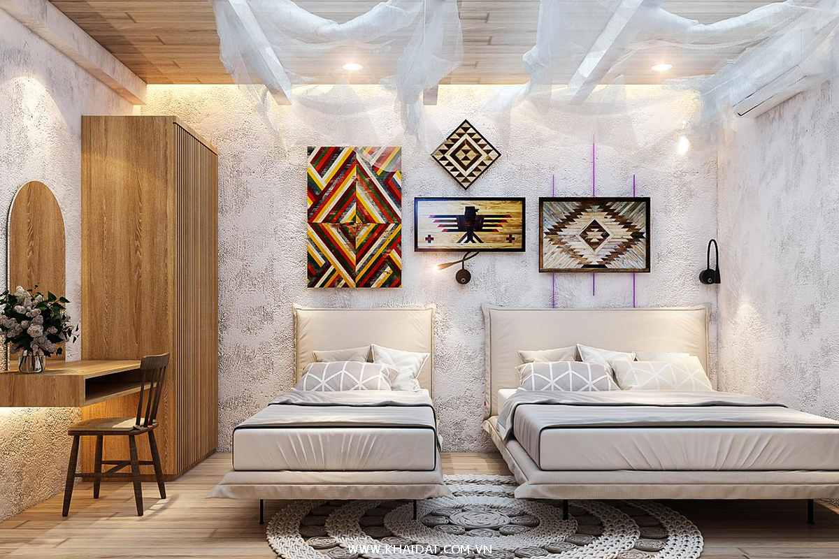 THI CÔNG NỘI THẤT VILLA RESORT CAO CẤP