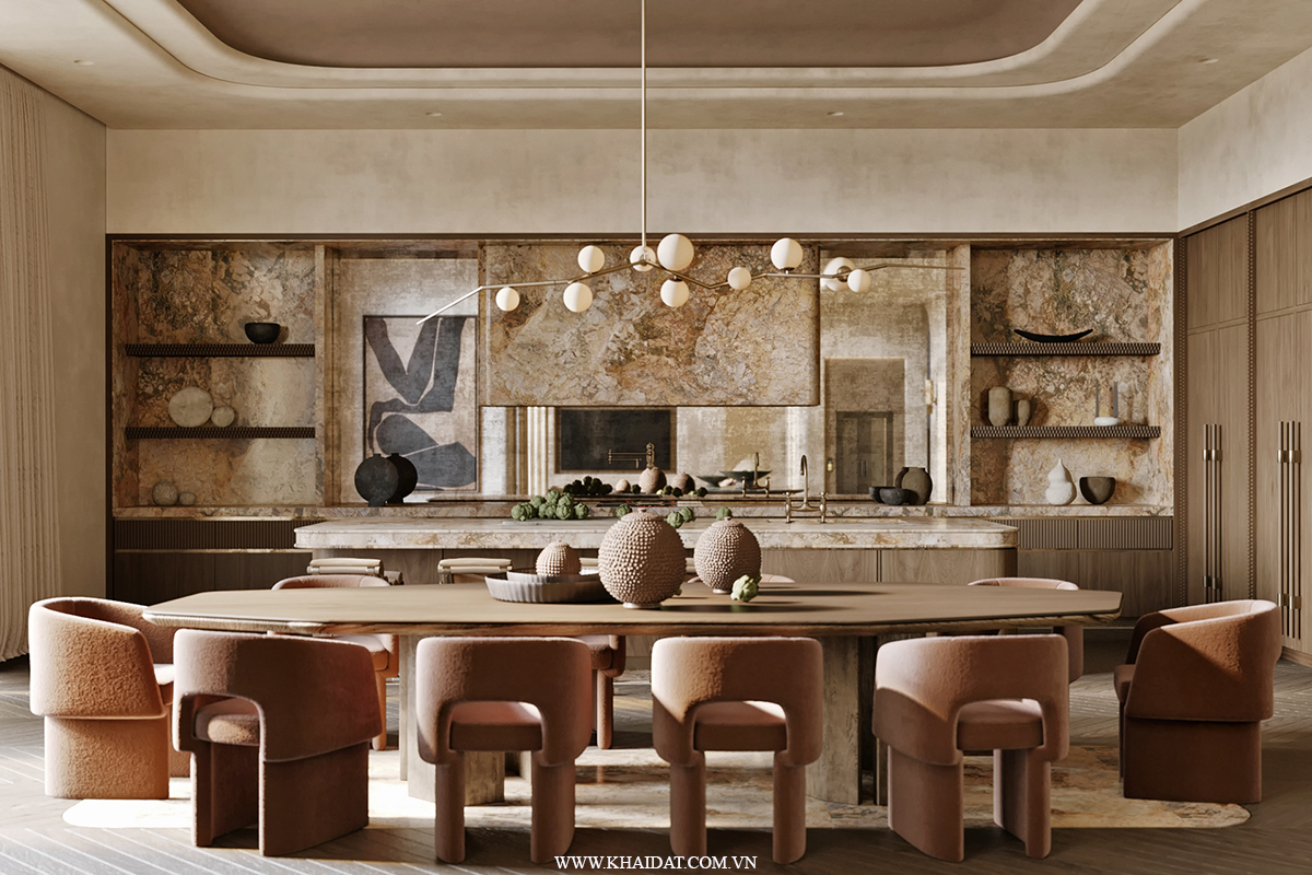 Thi Công Nội Thất RESORT 4-5 SAO