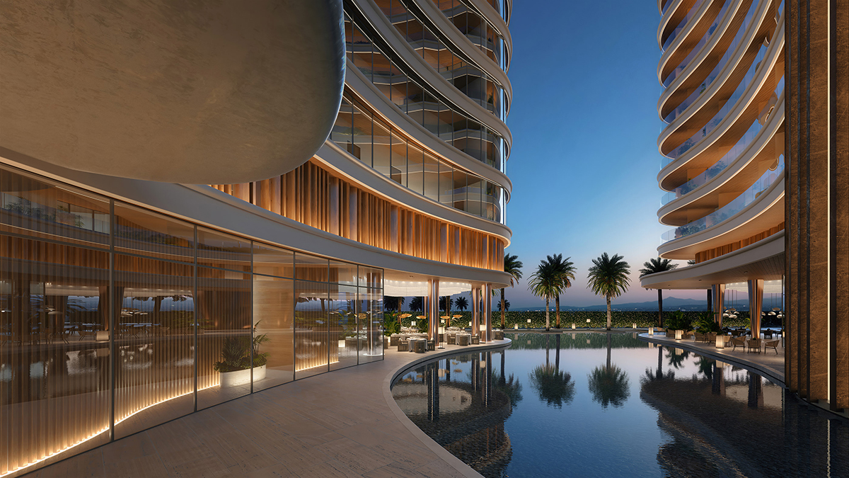 thi công nội thất resort biển