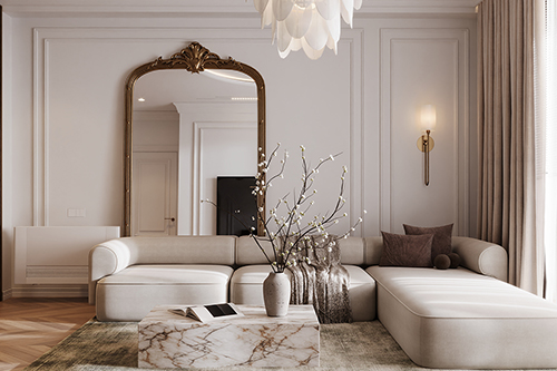 Nội thất căn hộ phong cách Đương đại – Giải pháp ở lâu dài cho gia đình hiện đại