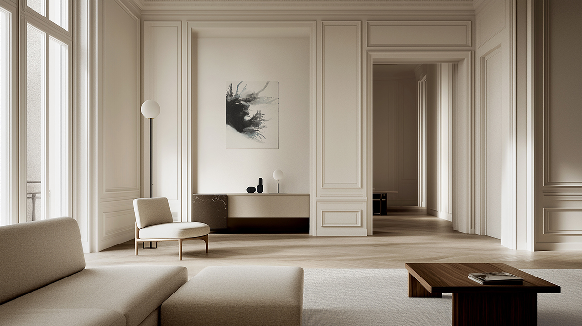 Nội thất nhà phố phong cách Scandinavian