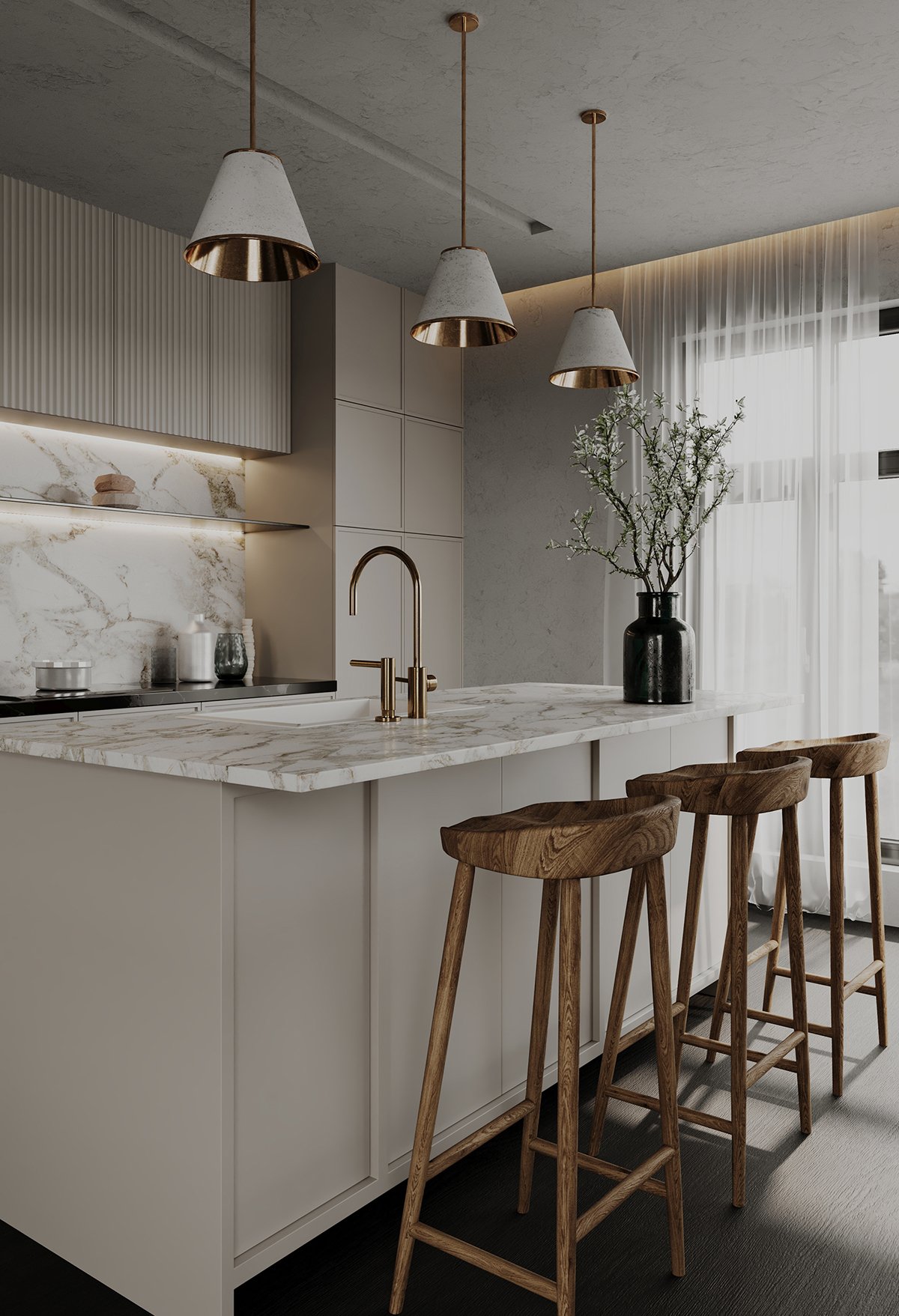 Nội thất bếp ăn