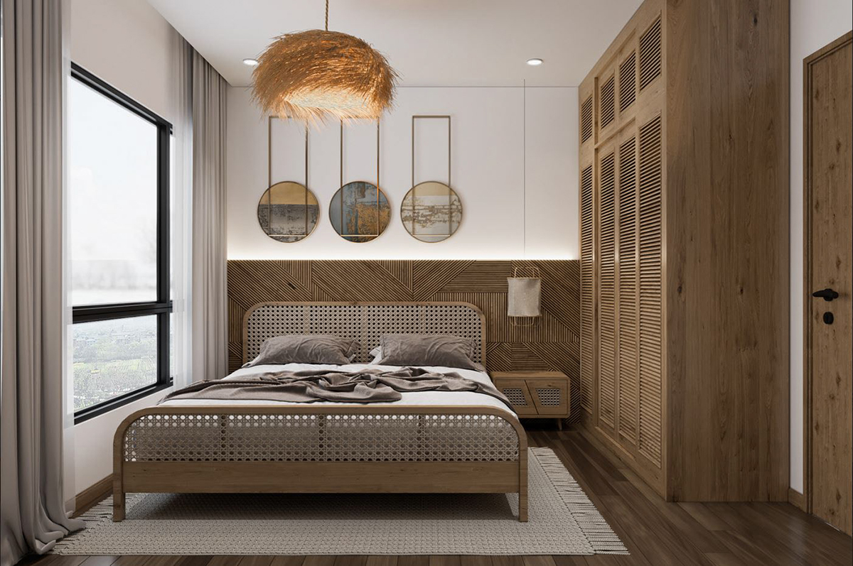 Nội thất nhà phố phong cách Modern Classic