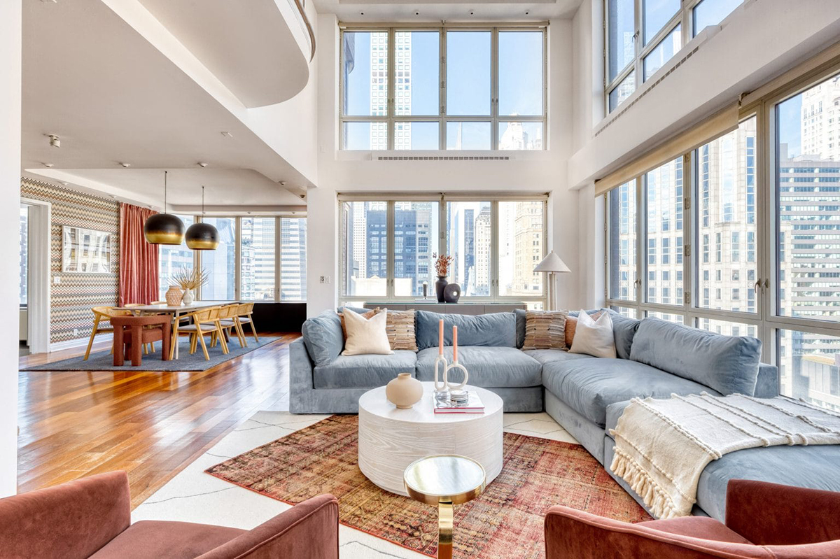 không gian nội thất cao cấp hiện đại