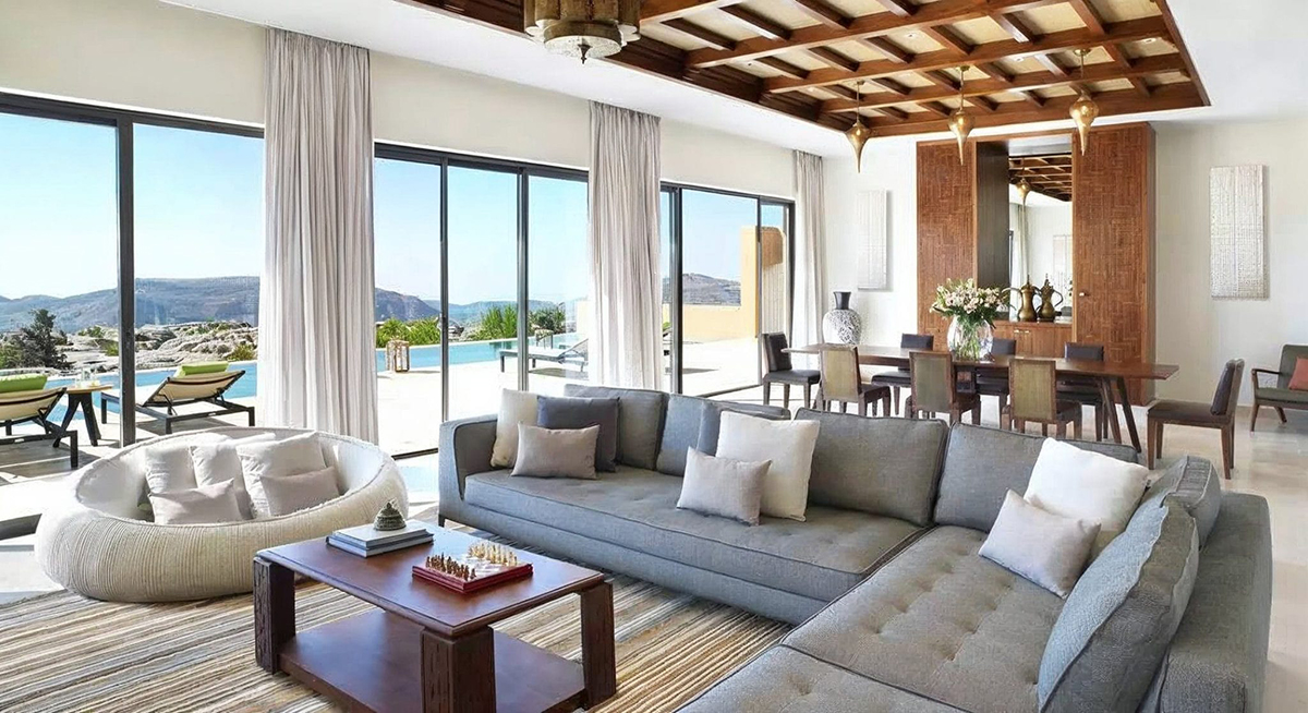 Thiết kế nội thất cao cấp là thứ bạn cảm nhận được ngay khi bước vào