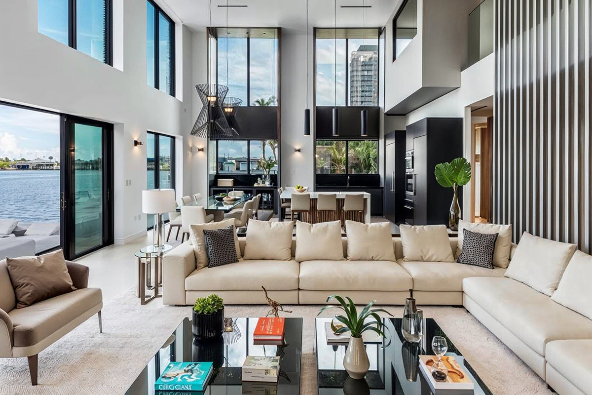 Thiết kế nội thất cao cấp là thứ bạn cảm nhận được ngay khi bước vào