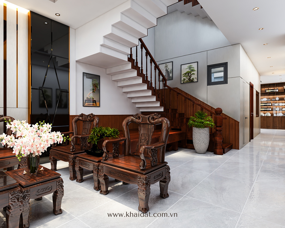 Trang trí nội thất phòng khách đẹp 