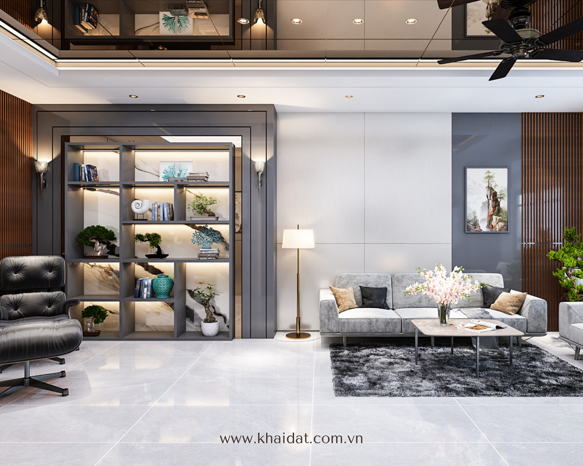 Trang trí nội thất phòng khách đẹp 