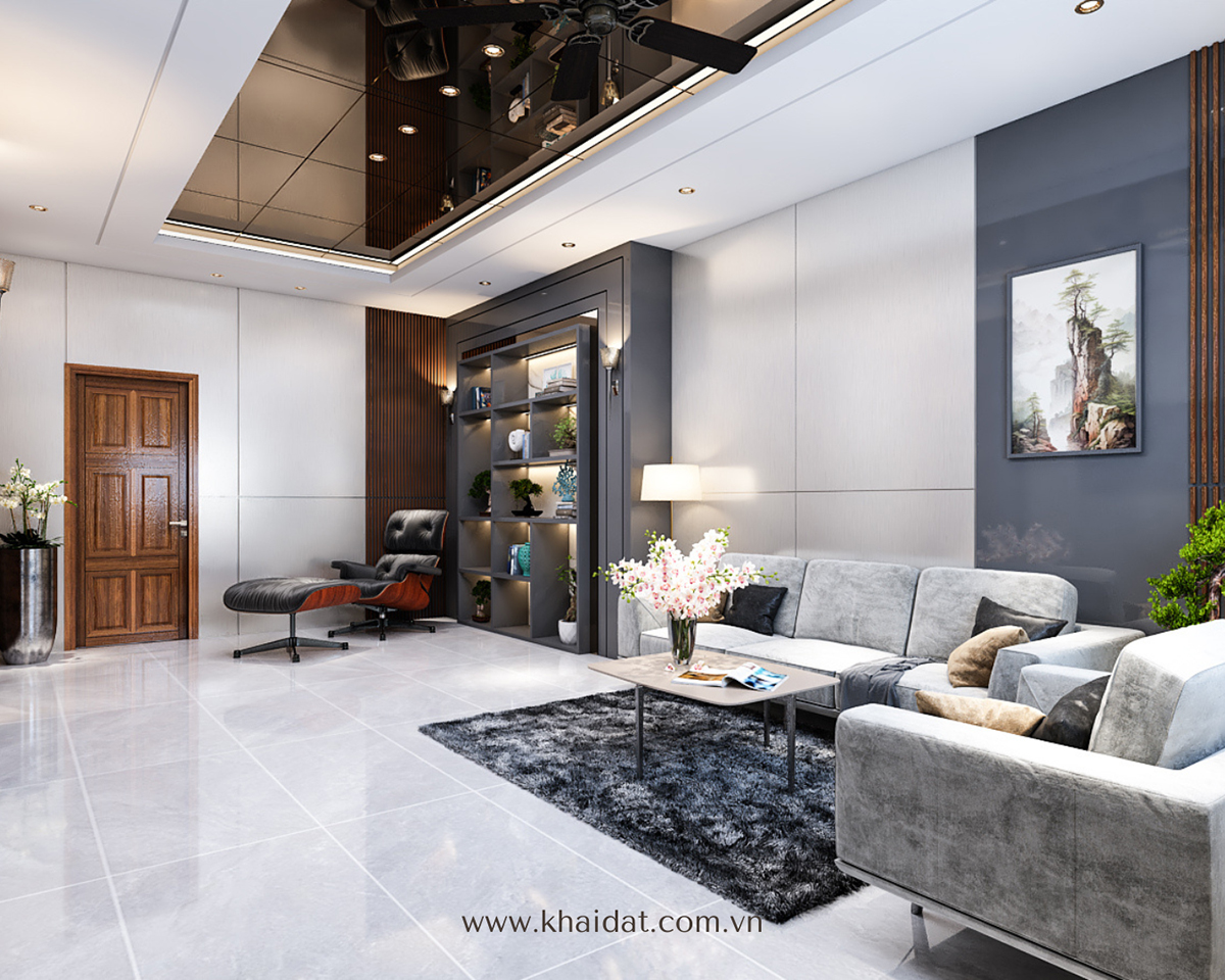 Trang trí nội thất phòng khách đẹp 